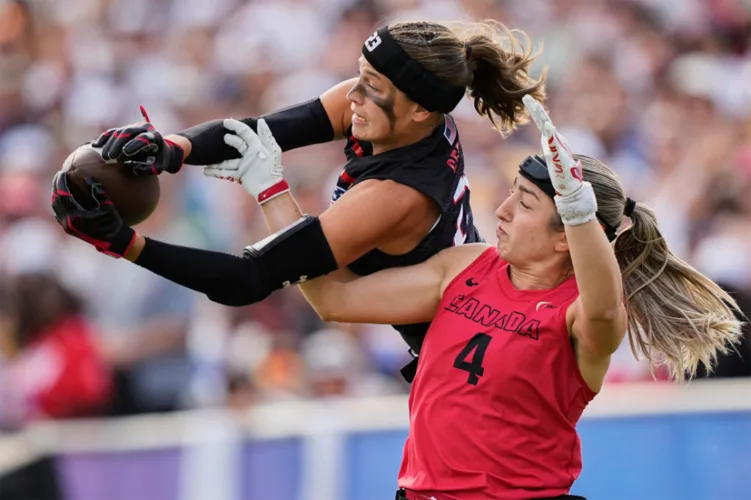 Rodgers urges better funding for women's flag football